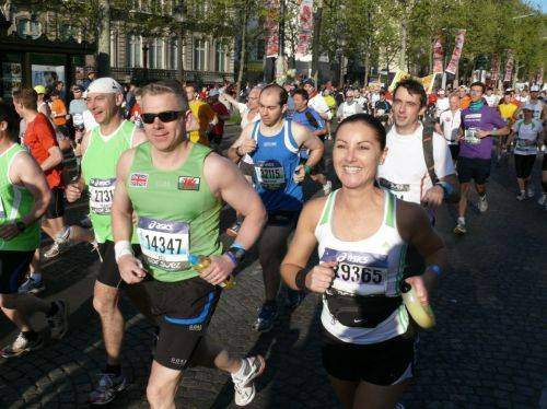 MARATONA DI PARIGI 2011